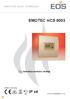 EMOTEC HCS IP x4. Instrukcja montażu i obsługi. Made in Germany. Druck Nr pl /