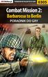 Nieoficjalny poradnik GRY-OnLine do gry. Combat Mission. Barbarossa to Berlin. autor: Paweł Pejotl Jankowski