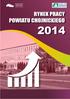 Sprawozdanie z działalności Powiatowego Urzędu Pracy w Chojnicach w 2014 roku