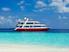 Malediwy safari nurkowe na łodzi Theia trasa the best of the best! Nurkowanie z rekinem wielorybim i mantami, nocne łowienie ryb i BBQ na wyspie