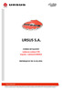 URSUS S.A., Biedaszki Małe 1, Kętrzyn, tel.89/ , fax.89/ ,  URSUS S.A. URSUS S.A.