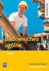 Podstawy budownictwa Technik budownictwa WSiP. prawa. Kl. IV, Ekonomika Handlowiec. handlu. Kl. III, Ekonomika handlu. Tech.