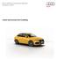 Cennik Audi exclusive Q3 Facelifting