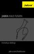 JABRA HALO FUSION. Instrukcja obsługi. jabra.com/halofusion