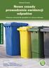 Nowe zasady prowadzenia ewidencji odpadów
