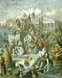 GRANICE EPOKI. EUROPA upadek zachodniego cesarstwa rzymskiego upadek wschodniego cesarstwa rzymskiego -1453