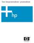 HP all-in-one Podręcznik obsługi sieci