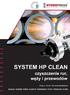 Nasze Rozwiązanie HP CLEAN. Wysoka uniwersalność Systemu HP CLEAN!