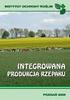 Ochrona roślin w integrowanej produkcji rzepaku