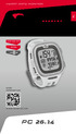 HEART RATE MONITOR ZONE INDICATOR KCAL MORE INFORMATION  PC 26.14