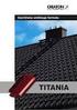 TITANIA. Dachówka ceramiczna wielkiego formatu