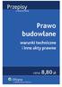 Prawo budowlane. warunki techniczne i inne akty prawne