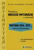 Matematyka. Arkusze maturalne PROFI-MATURA. matura. poziom podstawowy i rozszerzony. patron medialny