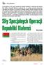 Siły Specjalnych Operacji Republiki Białoruś