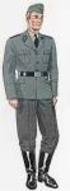 Bluzy mundurowe wojsk lądowych Wehrmachtu i SS