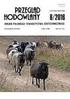 Analiza cech użytkowości mlecznej oraz cech reprodukcyjnych i funkcjonalnych krów rasy polskiej holsztyńsko-fryzyjskiej należących do różnych rodzin