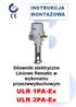 INSTRUKCJA MONTAŻOWA. Siłowniki elektryczne Liniowe Rematic w wykonaniu przeciwwybuchowym. ULR 1PA-Ex ULR 2PA-Ex