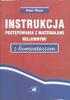 1. Instrukcja postępowania z niejawnymi materiałami egzaminacyjnymi.