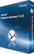 Program Acronis Backup & Recovery 11 Virtual Edition
