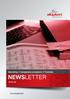 NEWSLETTER Marketing // Zarządzanie produktem // Technika NEWSLETTER Strona 1 z 18
