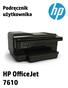 HP Officejet 7610 Wide Format e-all-in-one. Podręcznik użytkownika