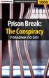 Prison Break: The Conspiracy