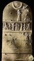 9 Zikkurat (Ziggurat) Ur-Namu Ur, Irak - 10 Sztandar z Ur - 11 Brama Isztar Babilon, Irak - 12 Stela Hammurabiego - 13 Ranna lwica z Niniwy -