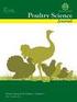 EFFECT OF INULIN-SUPPLEMENTED DIET ON QUAIL PERFORMANCE PARAMETERS AND MEAT QUALITY