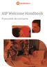 AIP Welcome Handbook. Przewodnik dla startupów