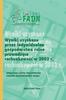 1. Wstęp Podstawowe informacje o FADN Zakres podmiotowy FADN Zakres przedmiotowy FADN Prezentacja wyników