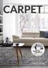 PASSION FOR DECORATIVE CARPET