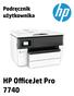 HP OfficeJet Pro 7740 Wide Format All-in- One series. Przewodnik użytkownika