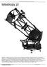 SKYWATCHER 18-inch D-458 SynScan GO-TO - oferta teleskopy.pl. teleskopy.pl