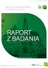 Badanie opinii mieszkańców Olsztyna ich problemów i wizji miasta