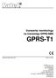 GPRS-T1. Konwerter monitoringu na transmisj GPRS/SMS