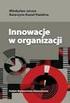 Zakres i uwarunkowania zarządzania innowacjami w mikro- i małych przedsiębiorstwach regionu łódzkiego