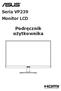 Seria VP239 Monitor LCD. Podręcznik użytkownika
