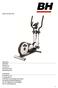 G2525U ATLANTIC DUAL. PRODUCENT: BH FITNESS EXERCYCLE S.L. P.O. BOX Vitoria Spain