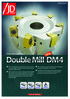 Double Mill DM4. new. Frezy nowej generacji TOOLS. Nr JD-PL.