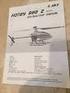 RC HELICOPTER INSTRUCTION MANUAL