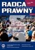 Część 52 KRAJOWA RADA SĄDOWNICTWA SPRAWOZDANIE OPISOWE Z WYKONANIA BUDŻETU ZA ROK 2013