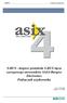asix4 Podręcznik użytkownika S-BUS - drajwer protokołu S-BUS łącza szeregowego sterowników SAIA-Burgess Electronics Podręcznik użytkownika