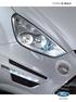 FORD S-MAX SMAX_ _V3_COVER.indd 1 08/07/ :38