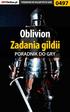 Nieoficjalny poradnik GRY-OnLine do gry. The Elder Scrolls IV. Oblivion CZĘŚĆ II - GILDIE. autor: Krzysztof Lordareon Gonciarz