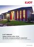 EJOT WIMOUNT System montażu okien i drzwi dla domów energooszczędnych i pasywnych
