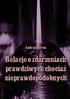 Andrzej Sarwa. Relacje o zdarzeniach prawdziwych chociaż nieprawdopodobnych. Armoryka