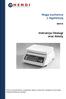 Waga kuchenna z legalizacją. Instrukcja Obsługi oraz Atesty