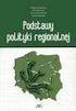 Polityka regionalna co to? Polityka regionalna - definicje. Polityka regionalna - modele. Polityka inter- i intraregionalna