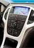 OPEL MERIVA. Infotainment System