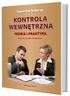 Kryteria oceny Systemu Kontroli Zarządczej